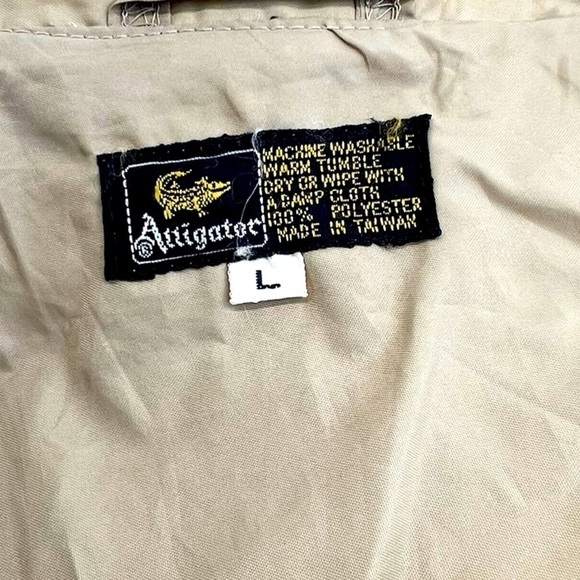 Alligator Brand Men’s Lightweight Rain Jacket - Picture 11 of 12